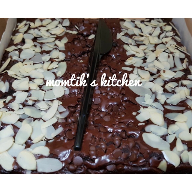 

Brownies Almond choco