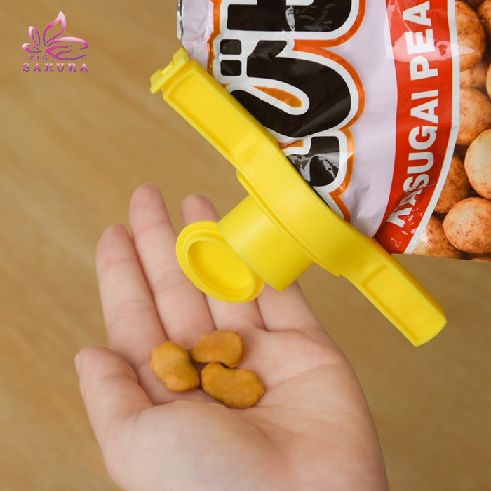 Plastik Sealing Bag Debit Nozzle Seal Tabung Makanan Klip Penyegelan