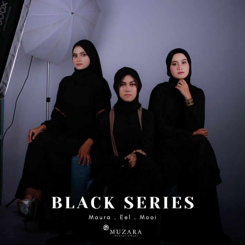 Black Series Original By Muzara Mooi | Ell | Maura