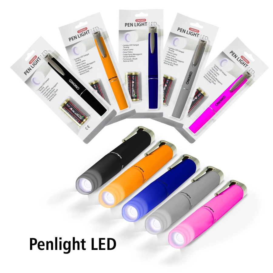 ONEMED Penlight LED / Senter Mulut / Senter Dokter