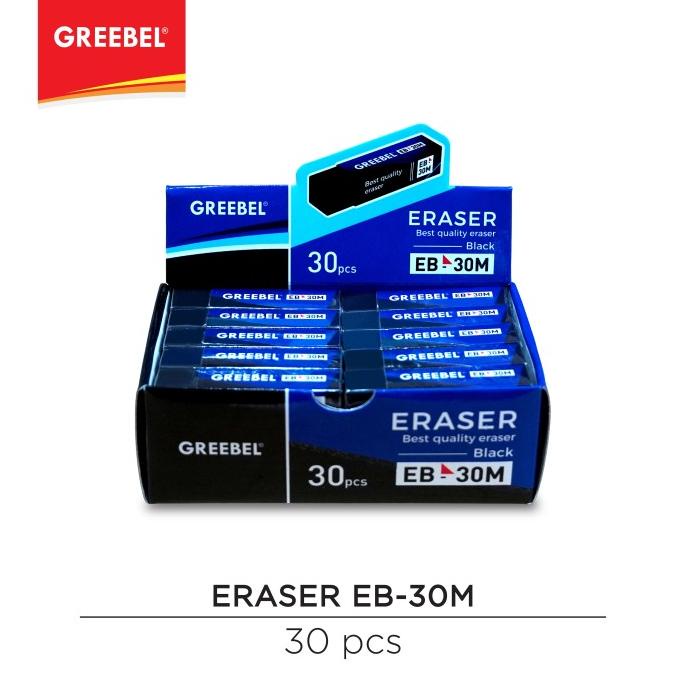 

TERLARIS GREEBEL Penghapus Hitam/Eraser Black EB-30M (box)/PULPEN GEL/PULPEN LUCU/PULPEN 1 PACK/PENSIL WARNA/PENSIL 2B/PENGHAPUS JOYKO/PENGHAPUS LUCU/RAUTAN PENSIL PUTAR/RAUTAN ELEKTRIK/SPIDOL WARNA/SPIDOL PERMANEN/SPIDOL WHITEBOARD/CORRECTION TAPE