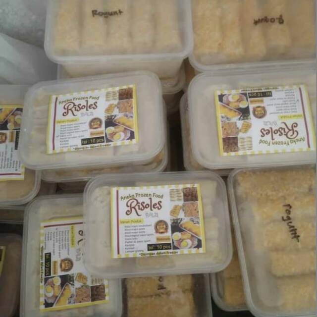Risoles (Frozen Food)