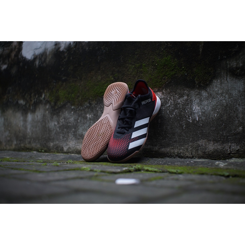 Sepatu Futsal Adidas Predator 20.3 L IN - Actred  Original