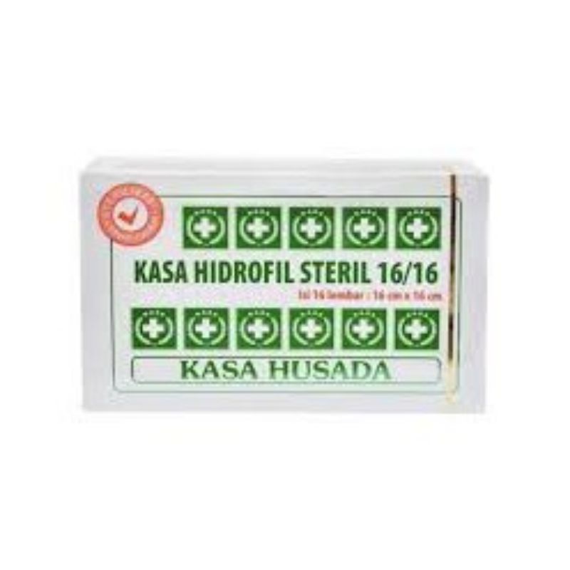 Kain kasa steril Husada 16lembar /kasa pusar bayi