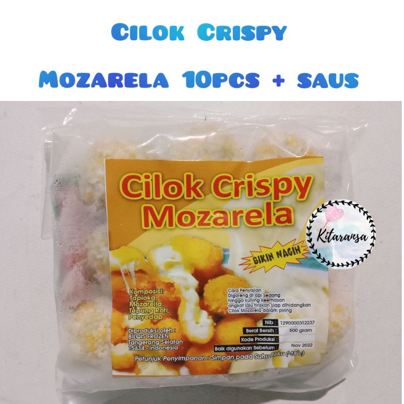 

Cilok Crispy Mozzarella/Cilok Mozzarella/Cilok/Cilok Crispy Mozarela/Cilok Mozzarella