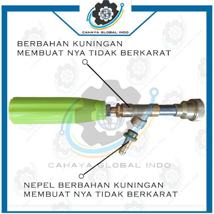 Siap Kirim | Stick Sprayer Pendek 20Cm Alat Steam Pompa Dc / Stik Sprayer Pendek