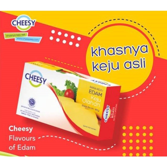 

Keju cheesy edam