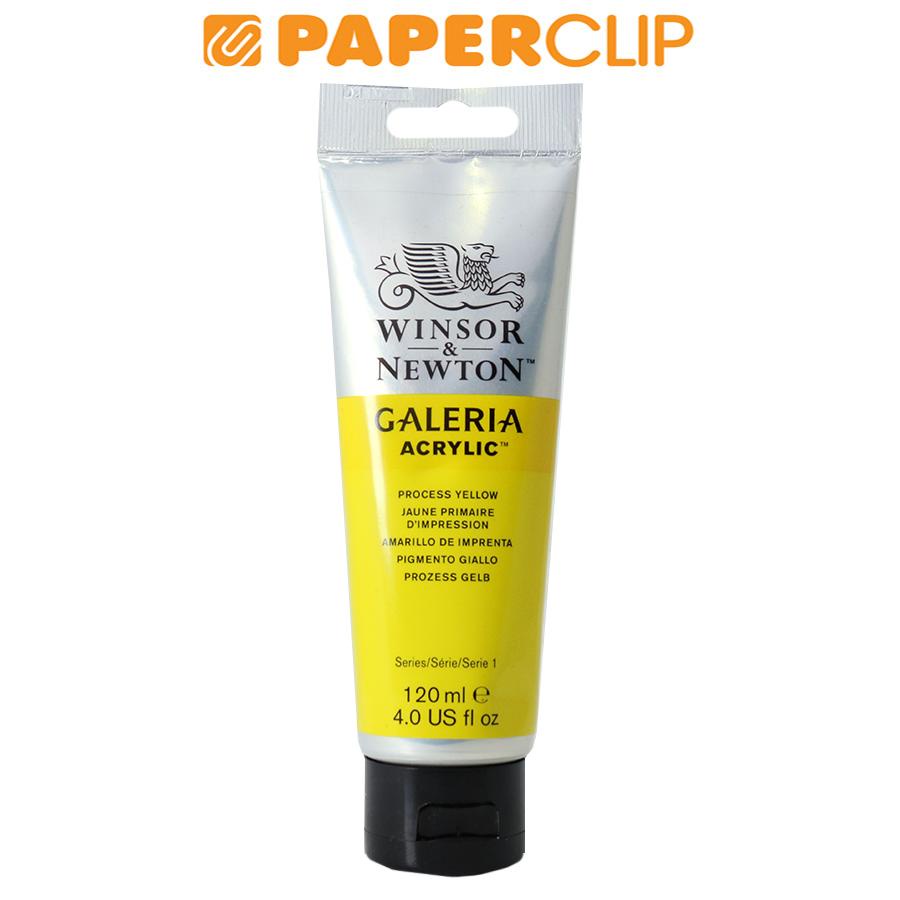 

CAT ACRYLIC WINSOR & NEWTON GALERIA 120ML PROCESS YELLOW 2131537GAC