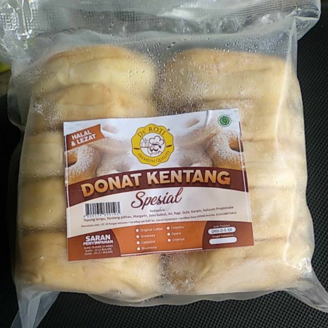 

Donat Kentang