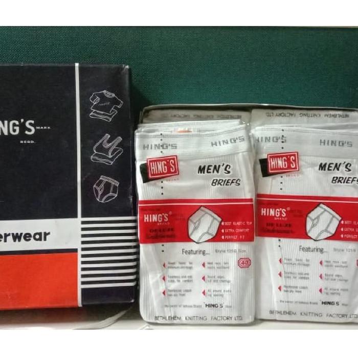 Viol Hings Celana Dalam Pria 125Bb Size 26~42 Grosir