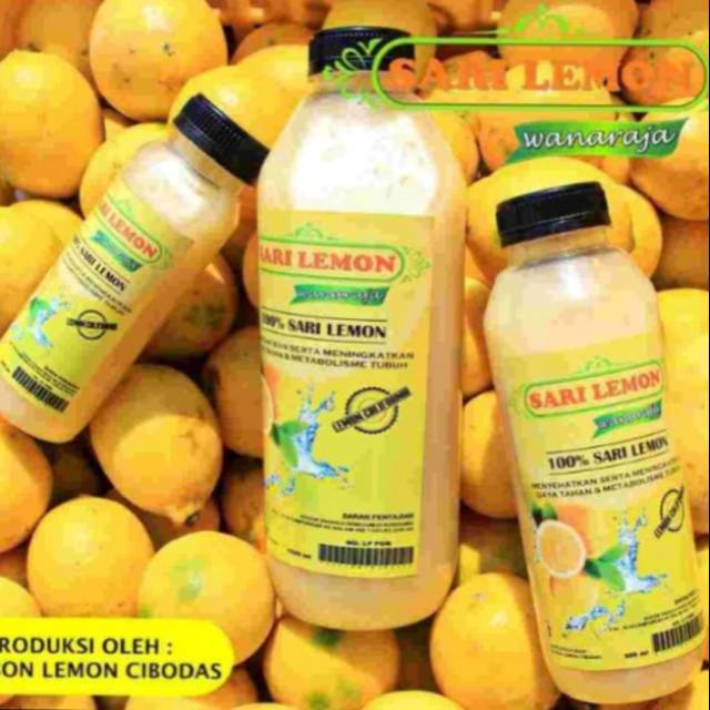 

Paket sari lemon instan 1 dus