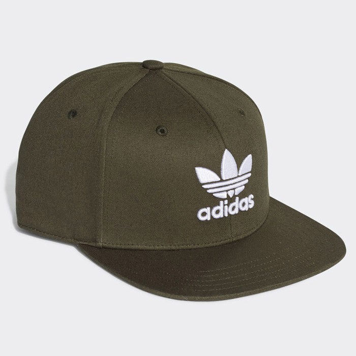 Topi Adidas Originals Trefoil Heritage Snapback Green Army ORIGINAL