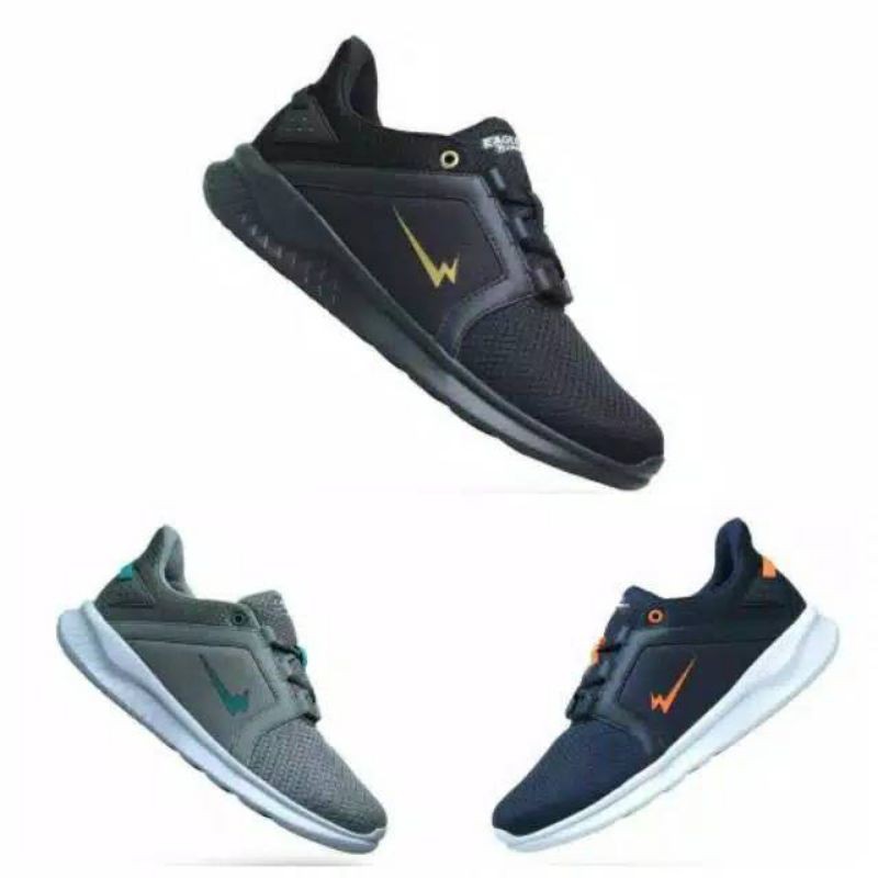 Sepatu Eagle Blackhawk Size 38-44