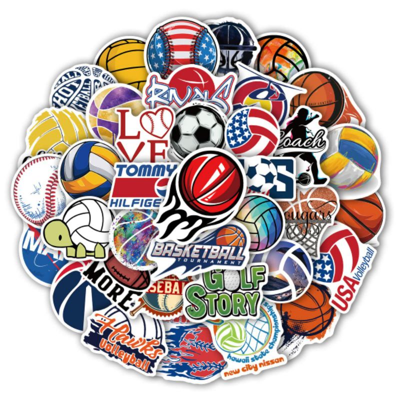 

Stiker Olahraga Pack Style 260340