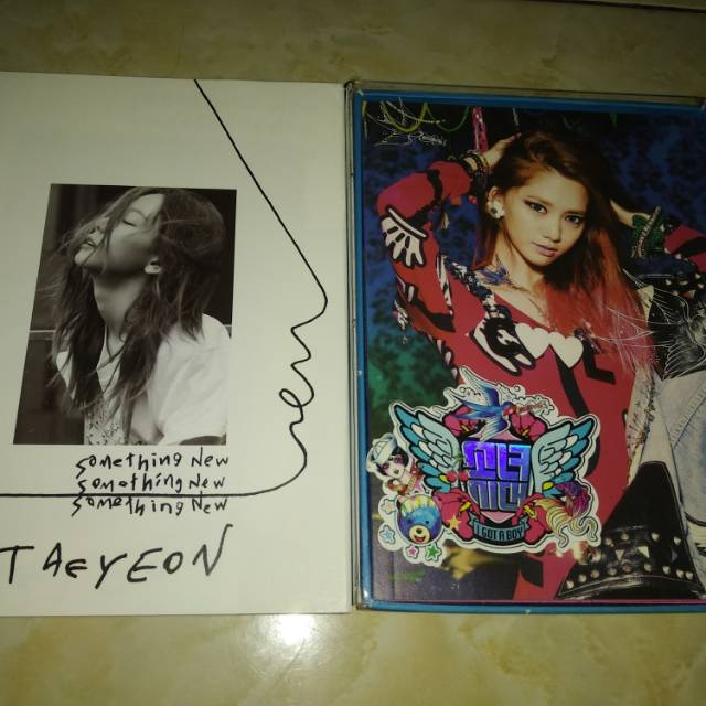 SNSD - I Got A Boy Yoona & Something New Taeyeon