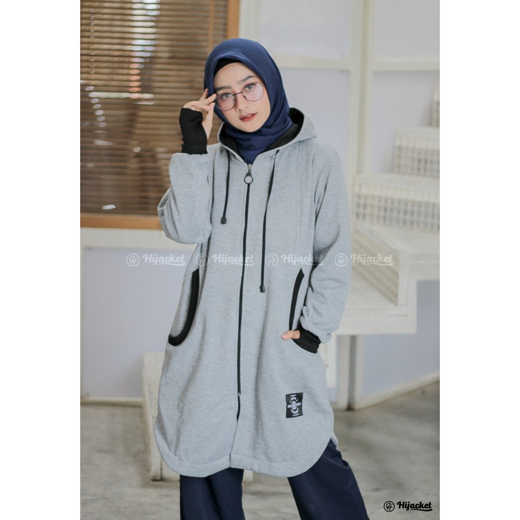 HIJACKET ELEKTRA Jaket Wanita Muslimah-4