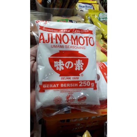 

ajinomoto 250grm