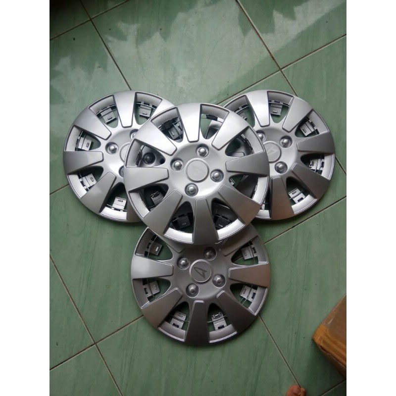 TUTUP VELG KALENG AYLA GRANDMAX SIGRA XENIA RING 13 (HARGA 4 BIJI)