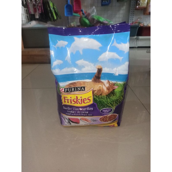 friskies 1,2kg makanan kucing friskis catfood friskies