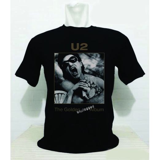 Kaos Sablon Digital Music BAND U 2 -12
