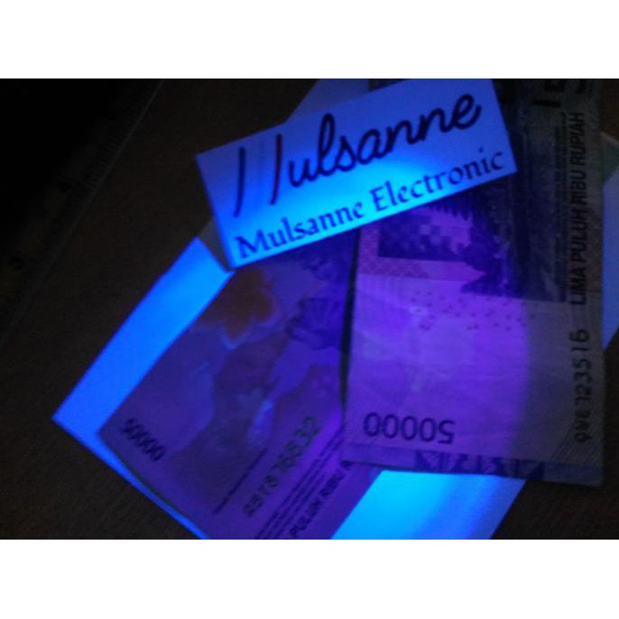 Led 5Mm / 5 Mm Ungu / Uv Mulsan19 Kualitas Baik