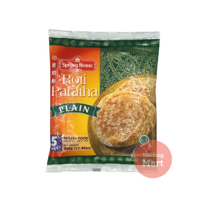 

OS TYJ Paratha Plain 325Gr Roti Prata
