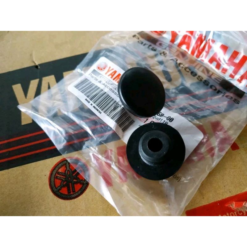 Tutup Baut Shock Yamaha DT Trail karet shock depan DT100 DT125 DTx Enduro