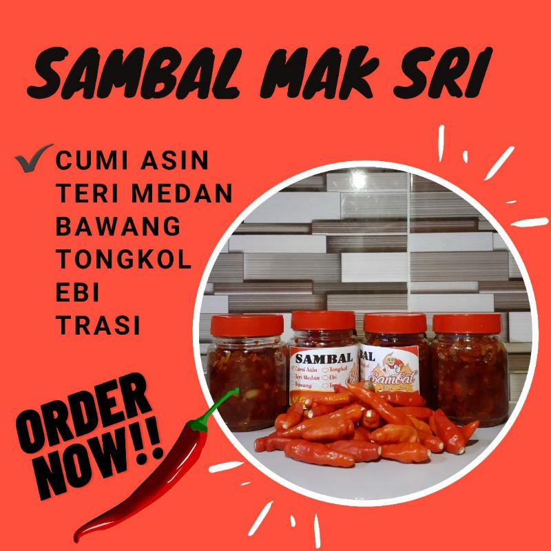 

Sambel Cumi Asin - Mak Sri