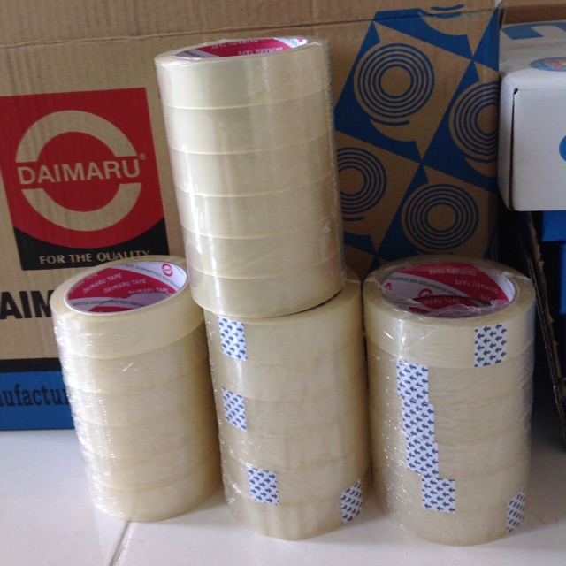 

Isolasi OPP 1inch Daimaru