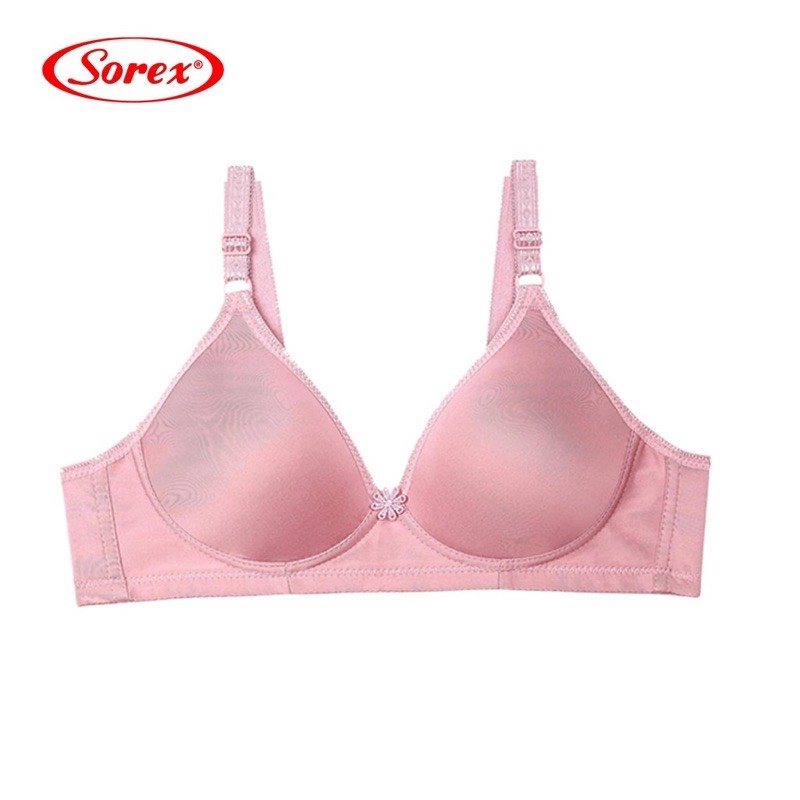 Bra BH Tanpa Kawat Super Soft Sorex 17238 CUP B UK 34-40-3