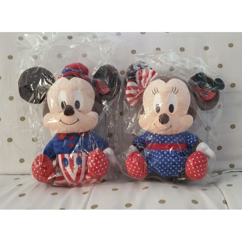 Boneka Mickey &amp; Minnie