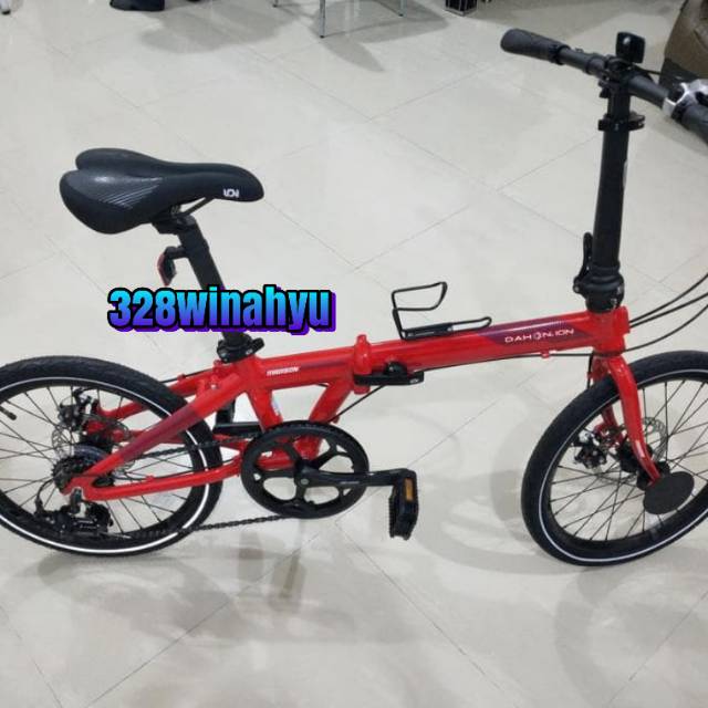 dahon merah