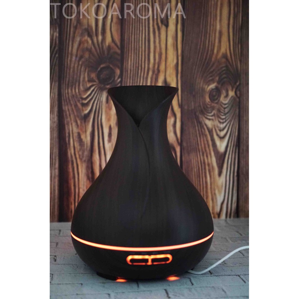 Aroma Diffuser Ultrasonic Pelembab Udara 300ml Paket B