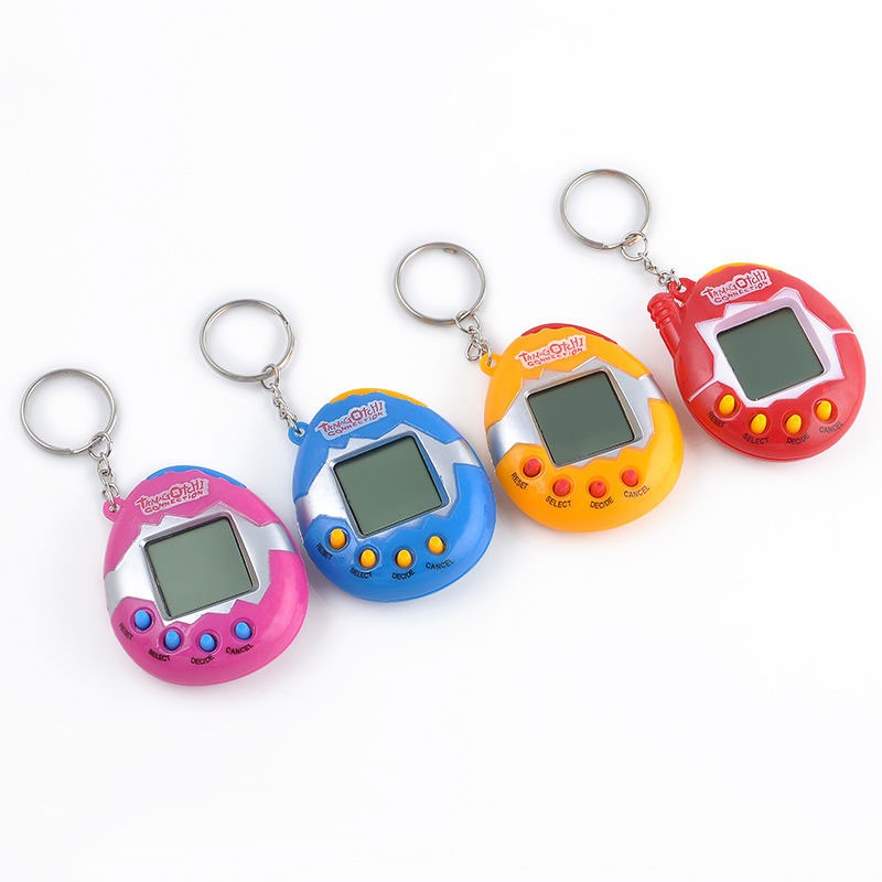 (Sale) 90s Tamagotchi Nostalgia 49 Hewan Peliharaan Dalam Satu Virtual Cyber Lucu