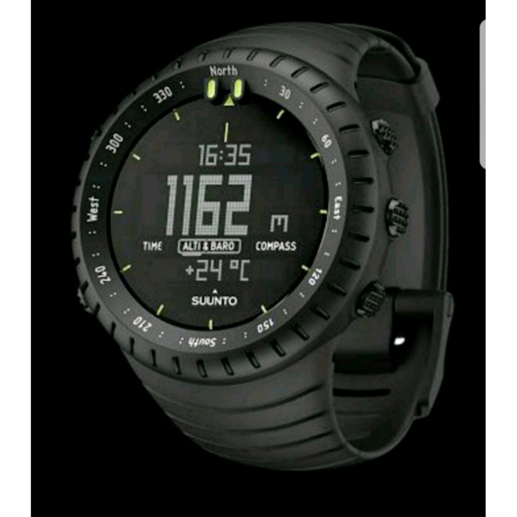 suunto water resistant