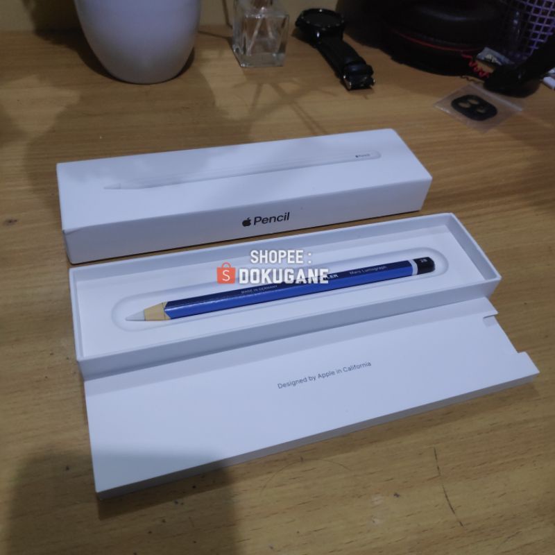 [iBox] Apple pencil gen 2 second bekas berikut stiker untuk ipad 2018 atau 2020 2021