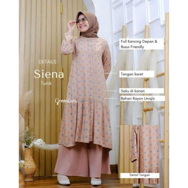 Tunik Siena Greenism