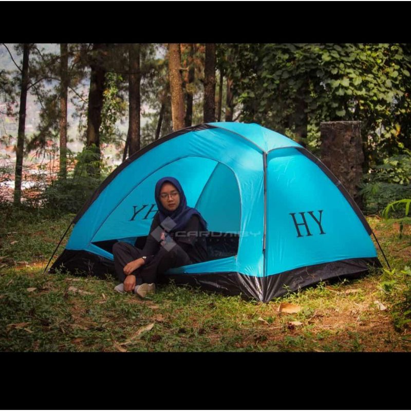 Tenda HY/Tenda murah/Tenda outdoor/Tenda kamping