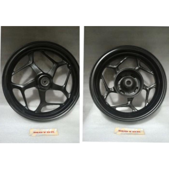 Velg Vellg depan belakang set Honda PCX 160 PCX 2021