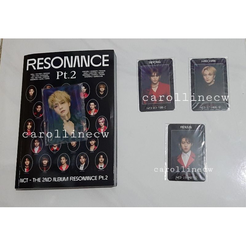 [BOOKED] ALBUM ONLY NCT DAMAGE