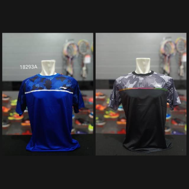 Baju badminton grade ori import Li-ning "18293"
