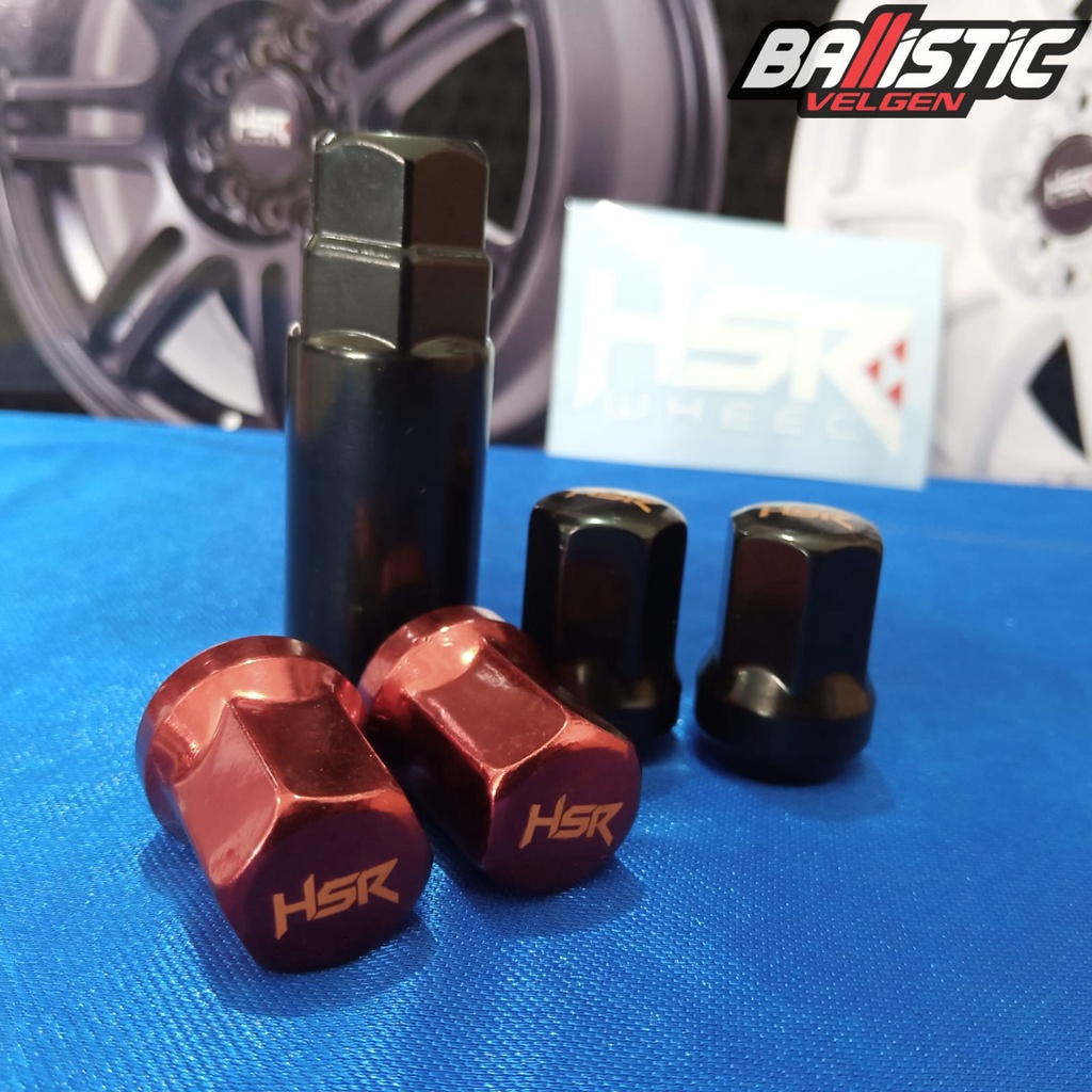 Baut Roda Velg Mobil Vareasi Baut Roda Mur Pendek Universal Brio Freed Jazz Mobilio Agya Ayla Calya 