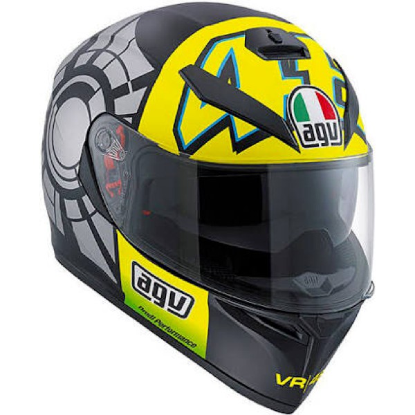 agv k3 sv valentino rossi