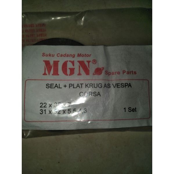 seal kruk as vespa  corsa matic