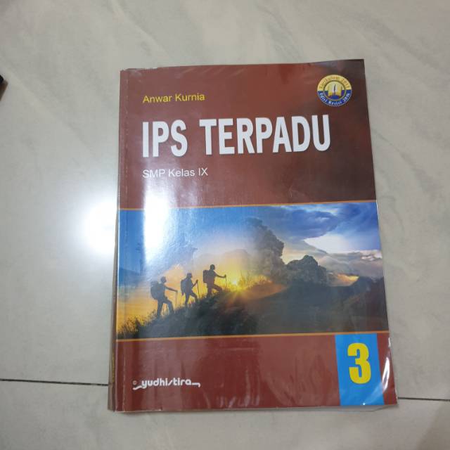 IPS Terpadu SMP Kelas IX Yudhistira Shopee Indonesia