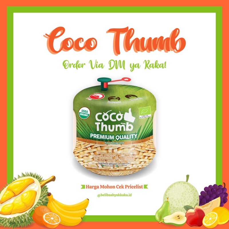 COCO THUMB THAILAND KELAPA MUDA