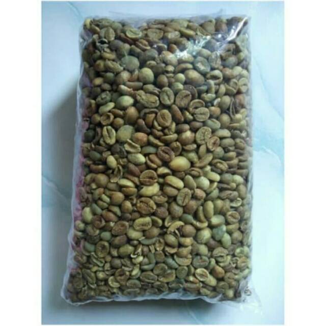 

Biji kopi hijau 250gr