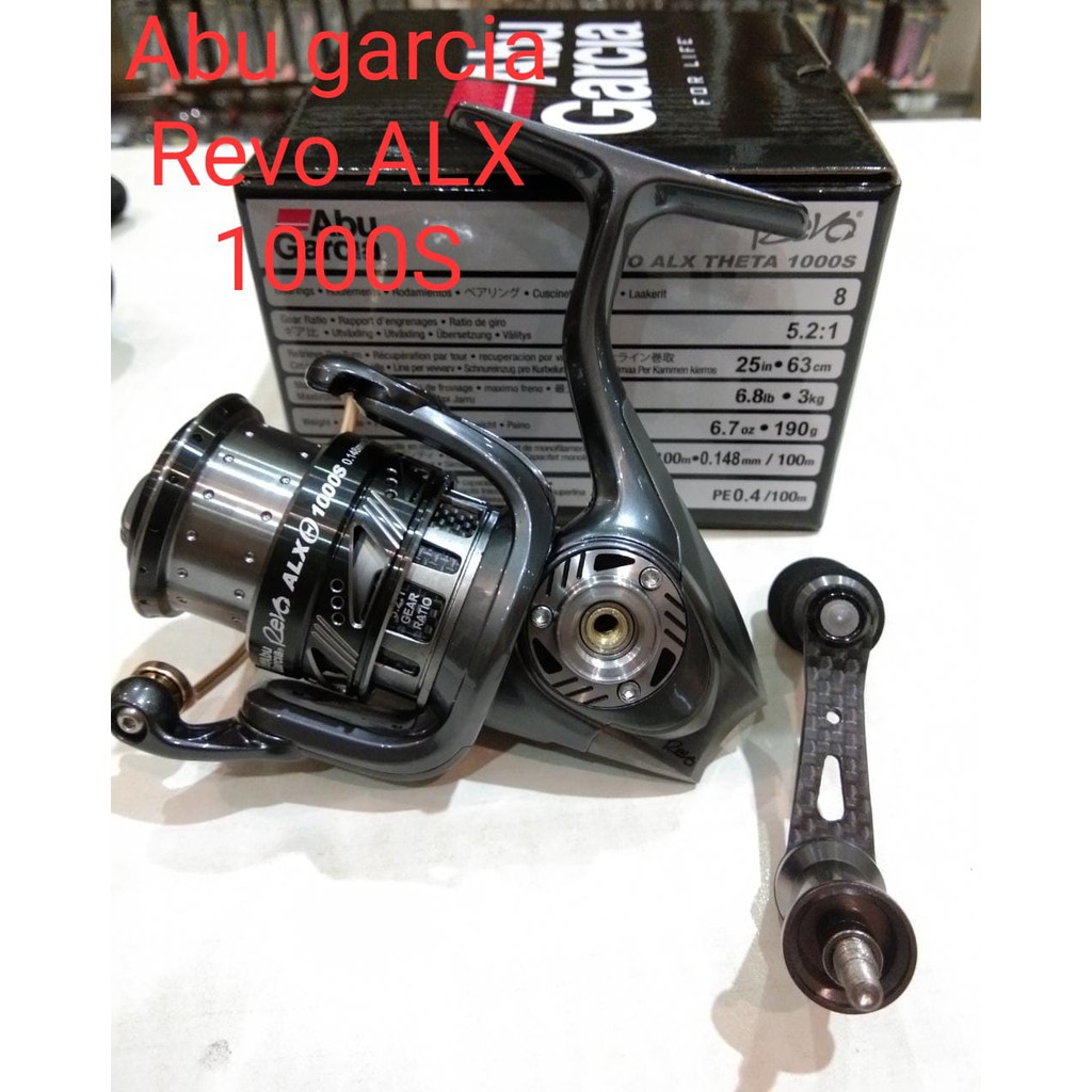 Reel Pancing ABU GARCIA Spinning ALX THETA 1000S Murah