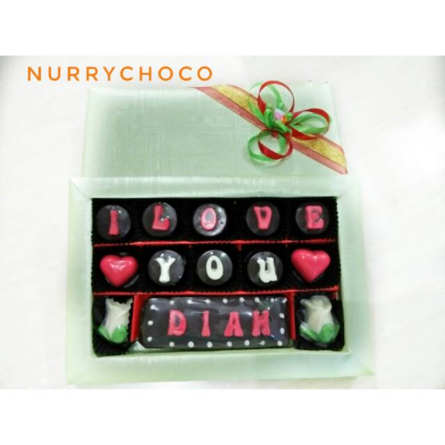 

Coklat Valentine I Love You