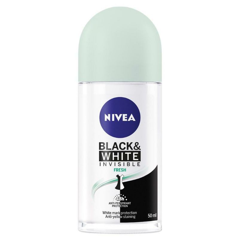 NIVEA Deodorant Extra Whitening Roll On 50 ML ~ PROMOO NIVEA MEN Original 100%